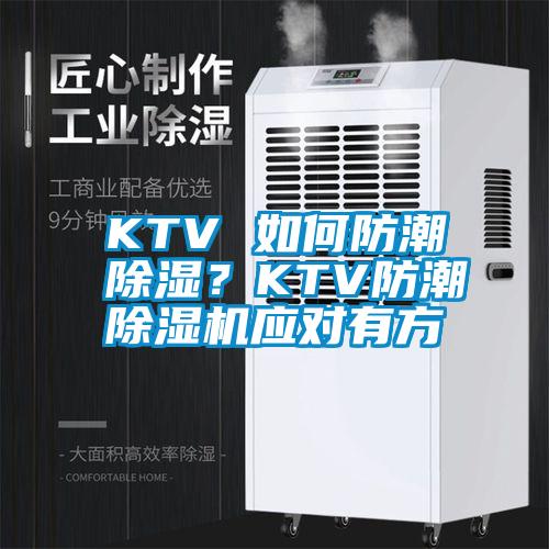 KTV 如何防潮除濕？KTV防潮除濕機(jī)應(yīng)對有方