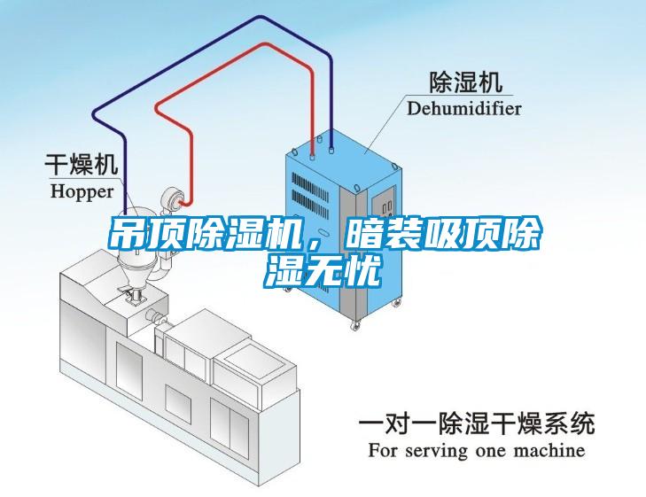 吊頂除濕機，暗裝吸頂除濕無憂