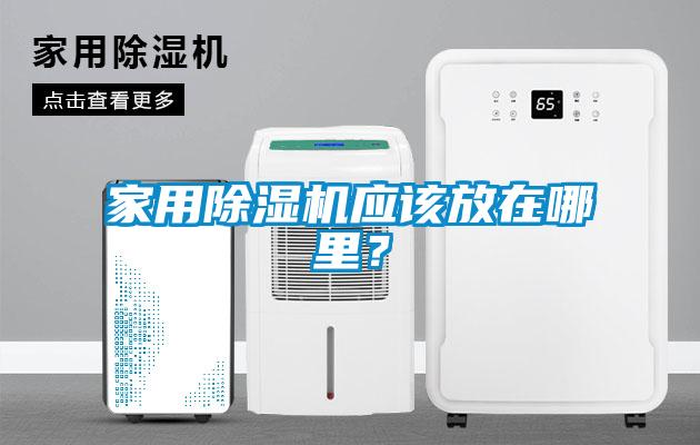 家用除濕機(jī)應(yīng)該放在哪里？