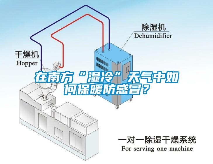 在南方“濕冷”天氣中如何保暖防感冒？