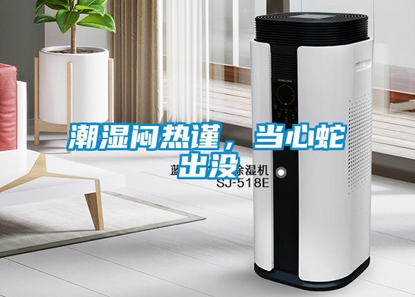 潮濕悶熱謹，當心蛇出沒