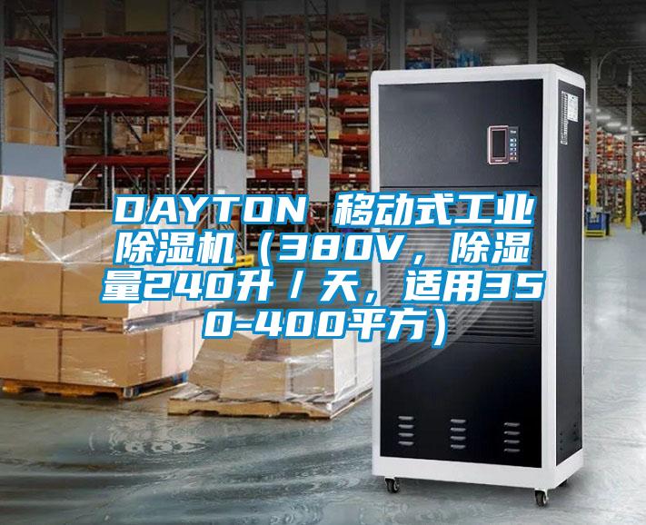 DAYTON 移動(dòng)式工業(yè)除濕機(jī)（380V，除濕量240升／天，適用350-400平方）