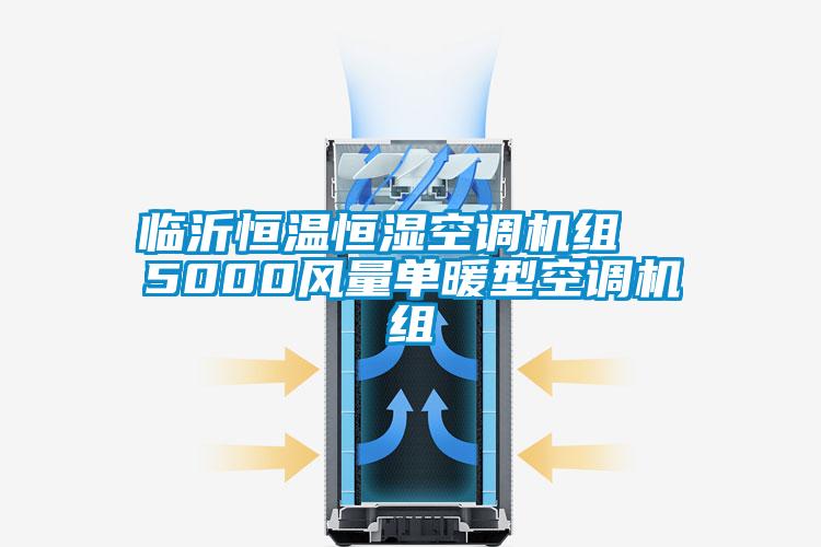 臨沂恒溫恒濕空調(diào)機組  5000風(fēng)量單暖型空調(diào)機組