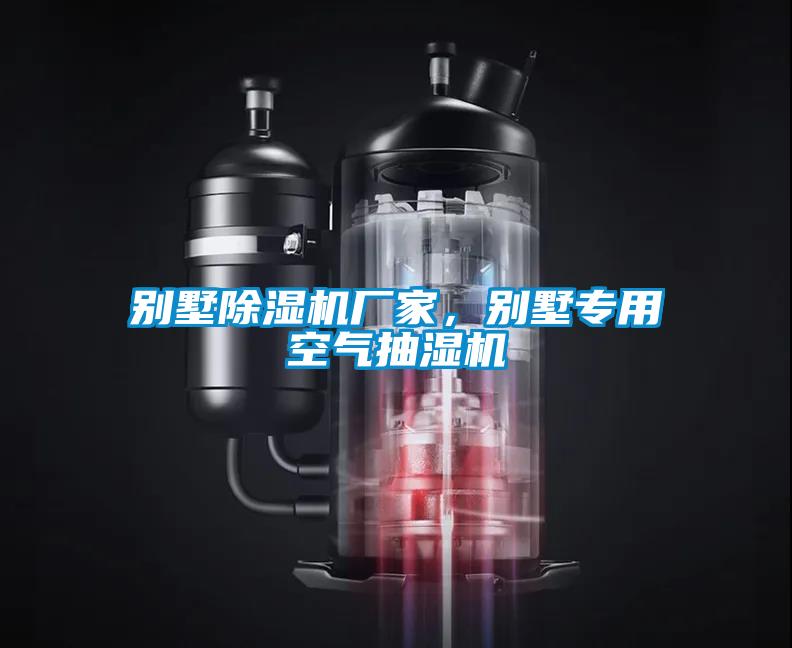 別墅除濕機(jī)廠家，別墅專用空氣抽濕機(jī)