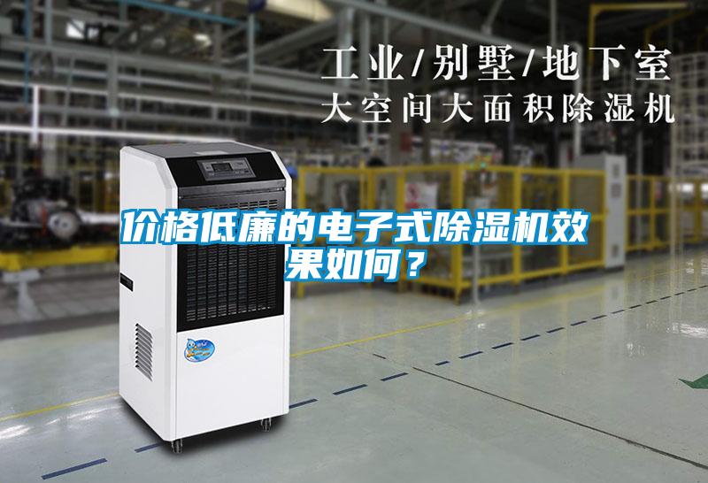 價(jià)格低廉的電子式除濕機(jī)效果如何？