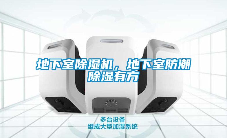 地下室除濕機，地下室防潮除濕有方