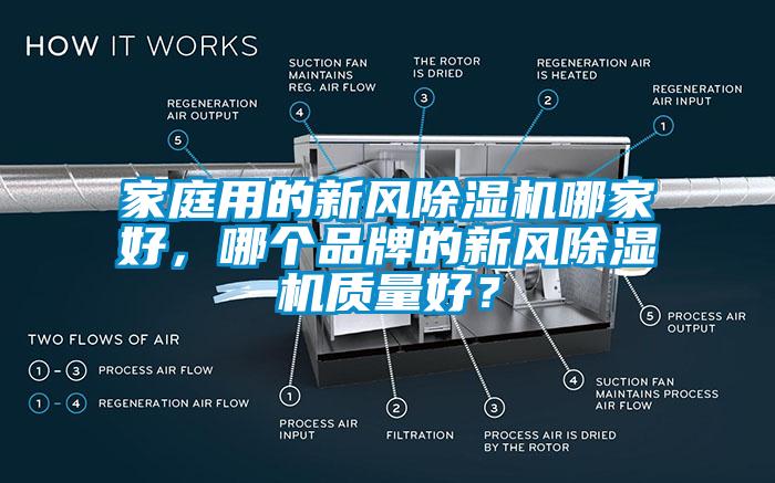 家庭用的新風除濕機哪家好，哪個品牌的新風除濕機質(zhì)量好？