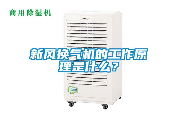 新風(fēng)換氣機(jī)的工作原理是什么？