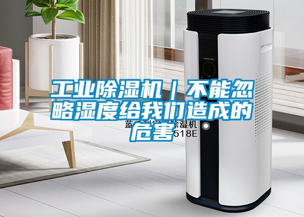 工業(yè)除濕機(jī)｜不能忽略濕度給我們?cè)斐傻奈：?></div>
								<div   id=