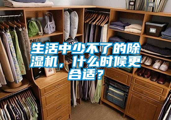 生活中少不了的除濕機(jī)，什么時候更合適？