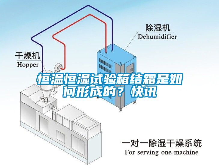 恒溫恒濕試驗(yàn)箱結(jié)霜是如何形成的？快訊