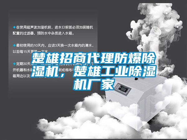 楚雄招商代理防爆除濕機，楚雄工業(yè)除濕機廠家