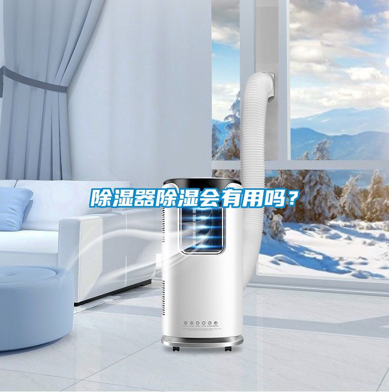 除濕器除濕會有用嗎？