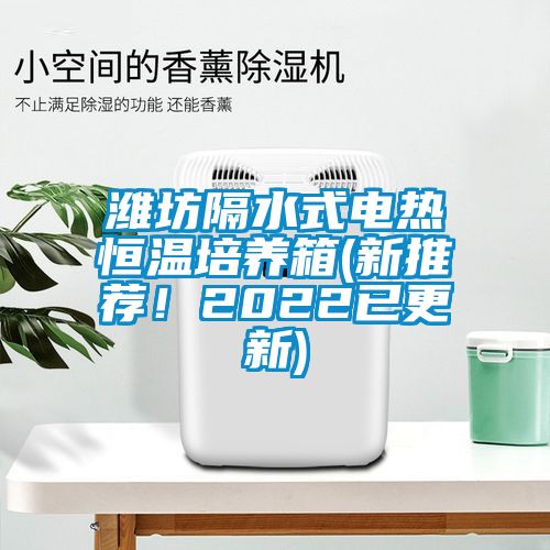 濰坊隔水式電熱恒溫培養(yǎng)箱(新推薦！2022已更新)