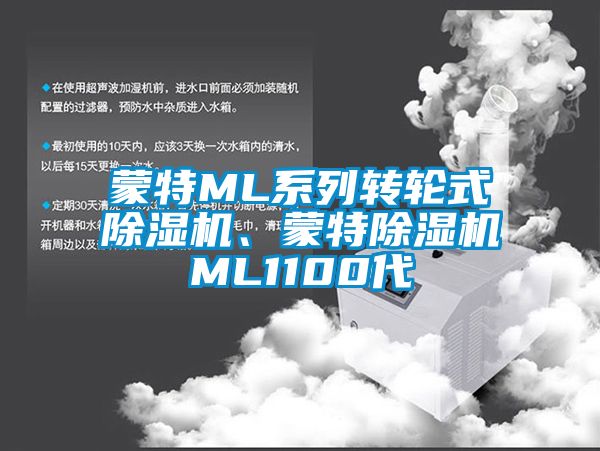 蒙特ML系列轉(zhuǎn)輪式除濕機、蒙特除濕機ML1100代