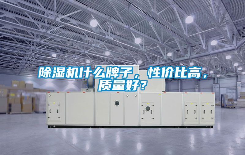 除濕機(jī)什么牌子，性價(jià)比高，質(zhì)量好？