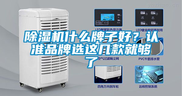 除濕機(jī)什么牌子好？認(rèn)準(zhǔn)品牌選這幾款就夠了