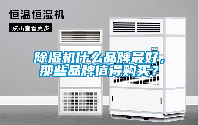 除濕機(jī)什么品牌最好，那些品牌值得購買？