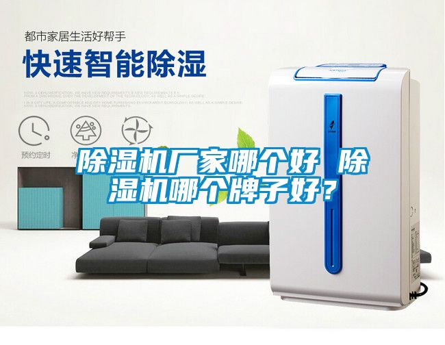 除濕機廠家哪個好 除濕機哪個牌子好？